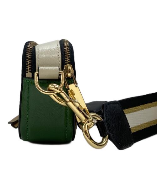 MARC JACOBS（マークジェイコブズ）MARC JACOBS (マークジェイコブズ) ショルダーバッグ ブラウン×グリーンの古着・服飾アイテム