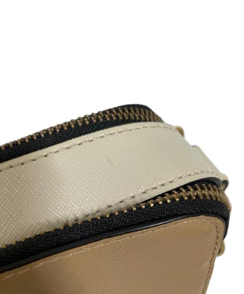 MARC JACOBS（マークジェイコブズ）MARC JACOBS (マークジェイコブズ) ショルダーバッグ ブラウン×グリーンの古着・服飾アイテム