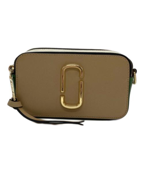 MARC JACOBS（マークジェイコブズ）MARC JACOBS (マークジェイコブズ) ショルダーバッグ ブラウン×グリーンの古着・服飾アイテム