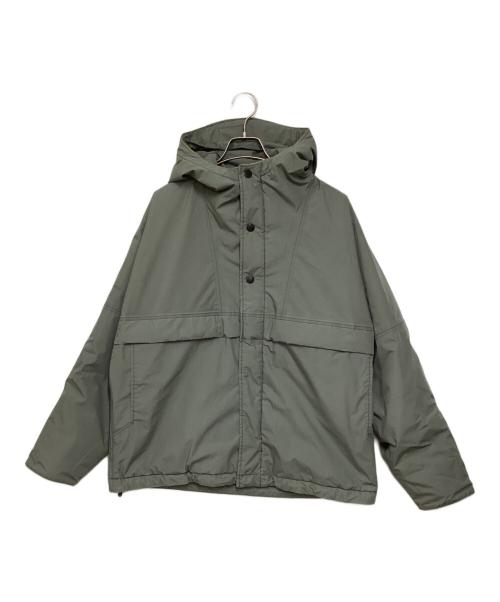 THE NORTHFACE PURPLELABEL（ザ・ノースフェイス パープルレーベル）THE NORTHFACE PURPLELABEL (ザ・ノースフェイス パープルレーベル) HYVENT 65/35 Insulation Jacket/ハイベント65/35インサレーションジャケット グレー サイズ:Mの古着・服飾アイテム
