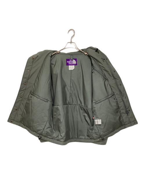 THE NORTHFACE PURPLELABEL（ザ・ノースフェイス パープルレーベル）THE NORTHFACE PURPLELABEL (ザ・ノースフェイス パープルレーベル) HYVENT 65/35 Insulation Jacket/ハイベント65/35インサレーションジャケット グレー サイズ:Mの古着・服飾アイテム