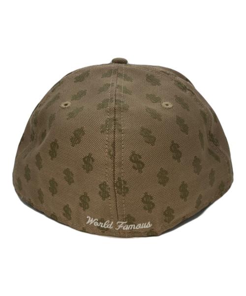SUPREME（シュプリーム）Supreme (シュプリーム) New Era 59 FIFTY Monogram Box Logo Cap ブラウンの古着・服飾アイテム