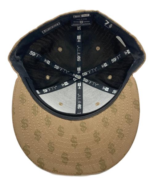 SUPREME（シュプリーム）Supreme (シュプリーム) New Era 59 FIFTY Monogram Box Logo Cap ブラウンの古着・服飾アイテム