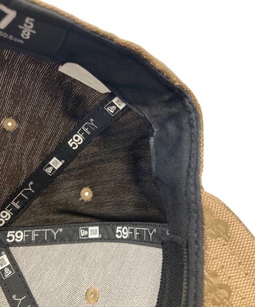 SUPREME（シュプリーム）Supreme (シュプリーム) New Era 59 FIFTY Monogram Box Logo Cap ブラウンの古着・服飾アイテム