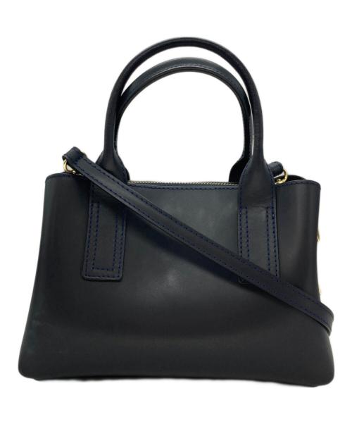 Milos（ミロス）MILOS (ミロス) 2WAYショルダーバッグ ネイビーの古着・服飾アイテム