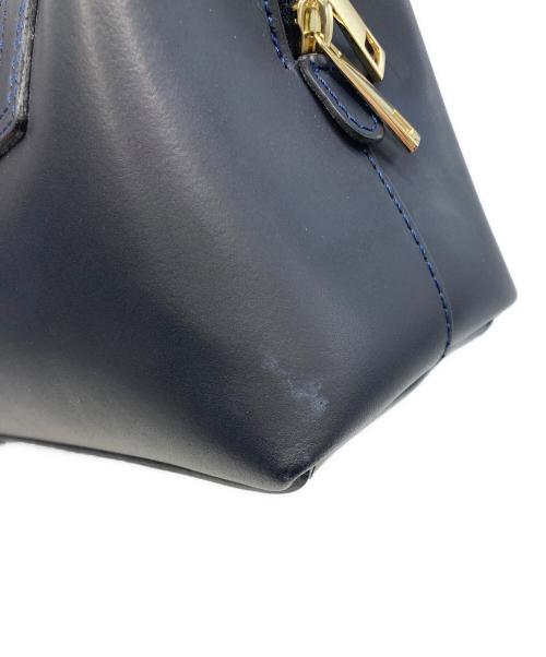 Milos（ミロス）MILOS (ミロス) 2WAYショルダーバッグ ネイビーの古着・服飾アイテム