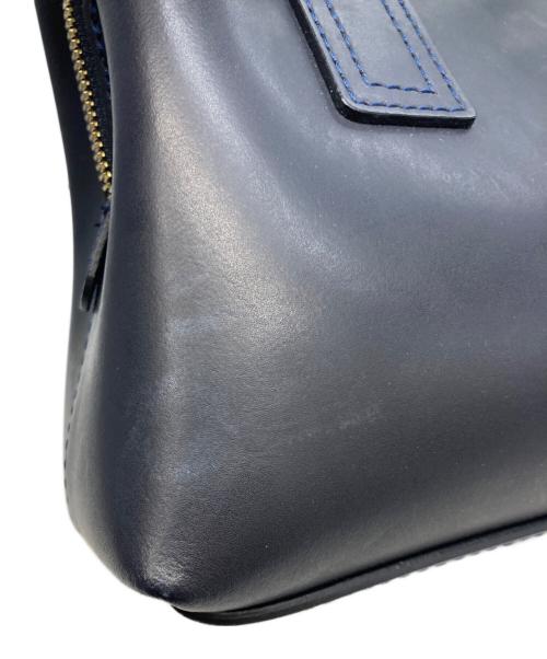 Milos（ミロス）MILOS (ミロス) 2WAYショルダーバッグ ネイビーの古着・服飾アイテム