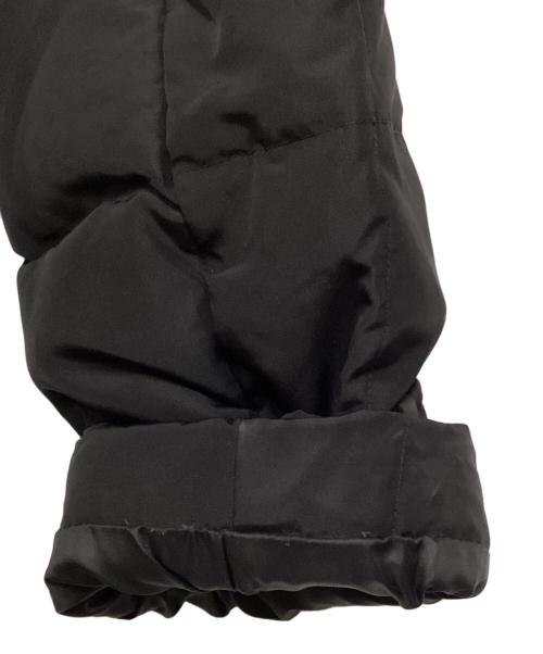 Max Mara WEEK END LINE（マックスマーラ ウイークエンドライン）MAX MARA WEEK END LINE (マックスマーラ ウイークエンドライン) ネックファーダウンジャケット ブラック サイズ:38の古着・服飾アイテム