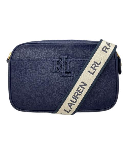 RALPH LAUREN（ラルフローレン）RALPH LAUREN (ラルフローレン) ショルダーバッグ ネイビーの古着・服飾アイテム