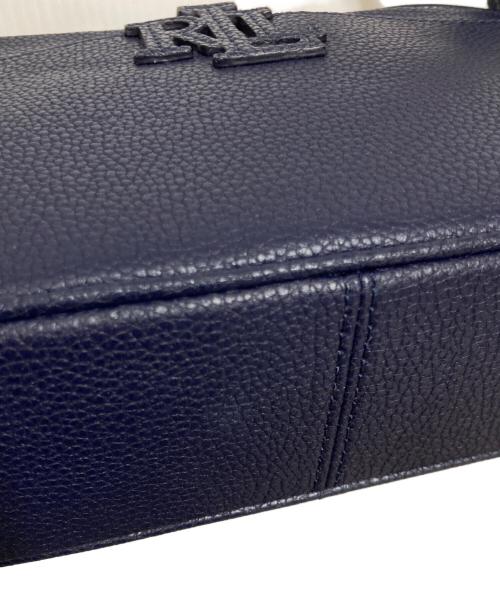 RALPH LAUREN（ラルフローレン）RALPH LAUREN (ラルフローレン) ショルダーバッグ ネイビーの古着・服飾アイテム