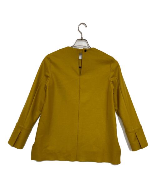 ebure（エブール）ebure (エブール) ウールブラウス イエロー サイズ:36の古着・服飾アイテム
