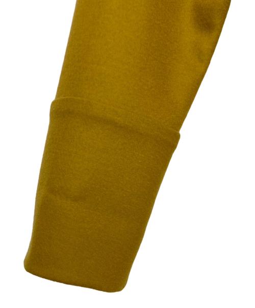 ebure（エブール）ebure (エブール) ウールブラウス イエロー サイズ:36の古着・服飾アイテム