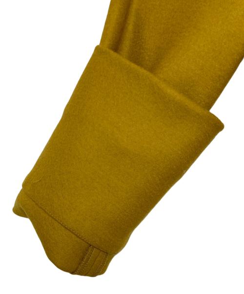 ebure（エブール）ebure (エブール) ウールブラウス イエロー サイズ:36の古着・服飾アイテム