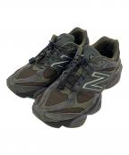 NEW BALANCEニューバランス）の古着「9060 ローカットスニーカー」｜ブラウン×グレー×オリーブ