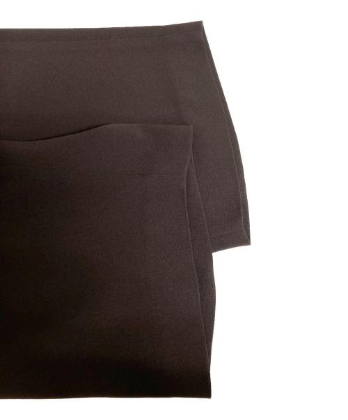 Ujoh（ウジョー）UJOH (ウジョー) ワイド2タックパンツ ブラウン サイズ:4の古着・服飾アイテム