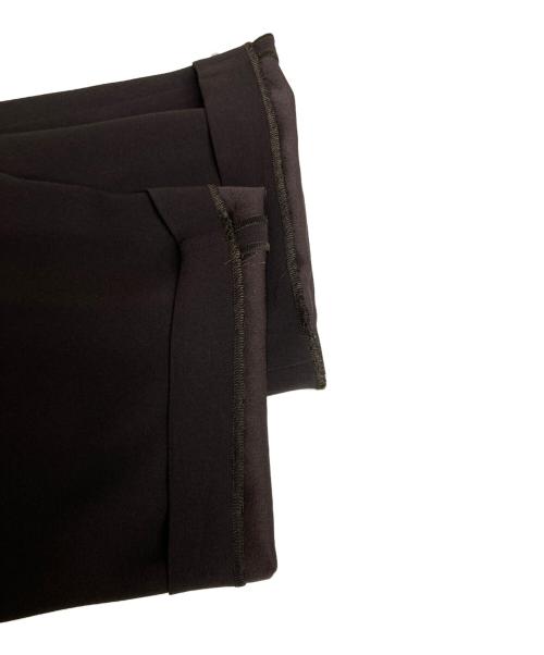 Ujoh（ウジョー）UJOH (ウジョー) ワイド2タックパンツ ブラウン サイズ:4の古着・服飾アイテム