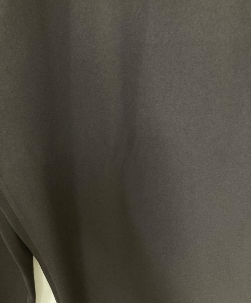 Ujoh（ウジョー）UJOH (ウジョー) ワイド2タックパンツ ブラウン サイズ:4の古着・服飾アイテム