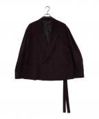 Ujohウジョー）の古着「スペンサージャケット」｜ブラウン