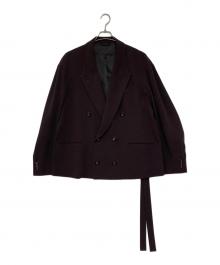 Ujoh（ウジョー）の古着「スペンサージャケット」｜ブラウン