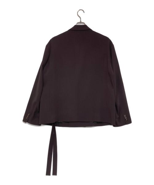 Ujoh（ウジョー）Ujoh (ウジョー) スペンサージャケット ブラウン サイズ:4の古着・服飾アイテム