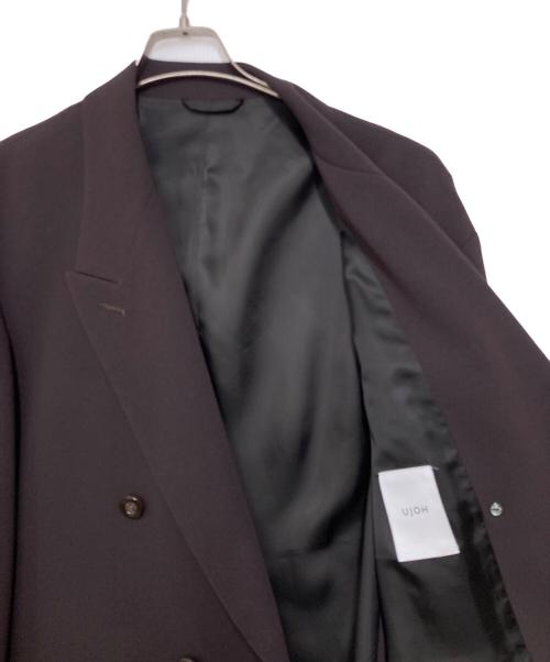 Ujoh（ウジョー）Ujoh (ウジョー) スペンサージャケット ブラウン サイズ:4の古着・服飾アイテム