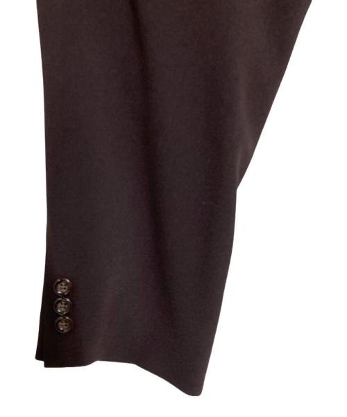 Ujoh（ウジョー）Ujoh (ウジョー) スペンサージャケット ブラウン サイズ:4の古着・服飾アイテム