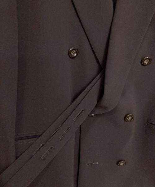 Ujoh（ウジョー）Ujoh (ウジョー) スペンサージャケット ブラウン サイズ:4の古着・服飾アイテム