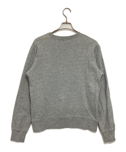 A BATHING APE PIRATE STORE（アベイシングエイプ パイレーツストア）A BATHING APE PIRATE STORE (アベイシングエイプ パイレーツストア) プリントスウェット グレー サイズ:Lの古着・服飾アイテム