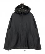 DOCKERSドッカーズ）の古着「フーデッドジャケット」｜ブラック
