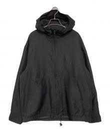 DOCKERS（ドッカーズ）の古着「フーデッドジャケット」｜ブラック