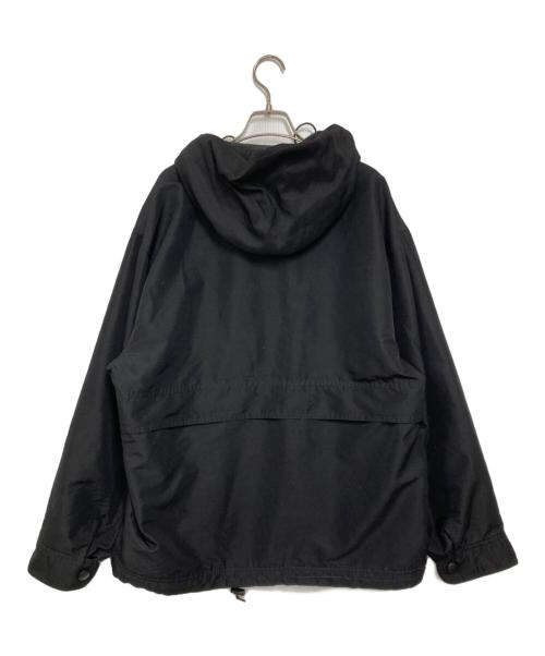 DOCKERS（ドッカーズ）DOCKERS (ドッカーズ) フーデッドジャケット ブラック サイズ:Mの古着・服飾アイテム