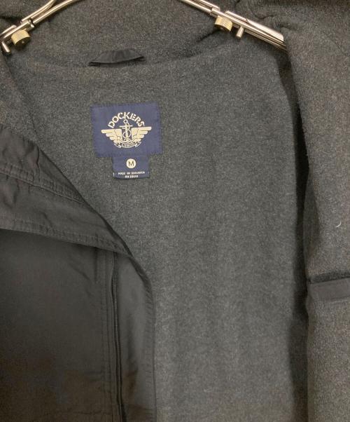 DOCKERS（ドッカーズ）DOCKERS (ドッカーズ) フーデッドジャケット ブラック サイズ:Mの古着・服飾アイテム