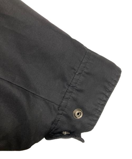 DOCKERS（ドッカーズ）DOCKERS (ドッカーズ) フーデッドジャケット ブラック サイズ:Mの古着・服飾アイテム