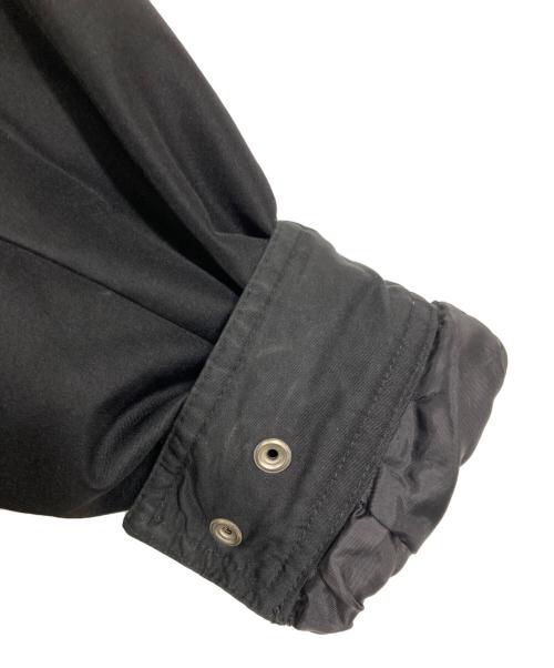 DOCKERS（ドッカーズ）DOCKERS (ドッカーズ) フーデッドジャケット ブラック サイズ:Mの古着・服飾アイテム