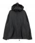 DOCKERS（ドッカーズ）の古着「フーデッドジャケット」｜ブラック