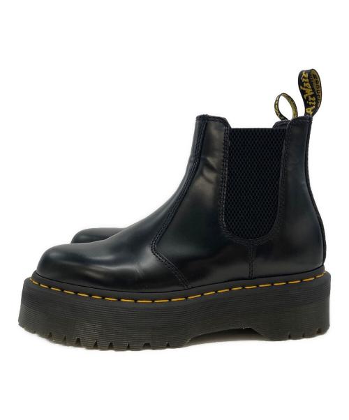 Dr.Martens（ドクターマーチン）Dr.Martens (ドクターマーチン) チェルシーブーツ ブラック サイズ:UK5の古着・服飾アイテム