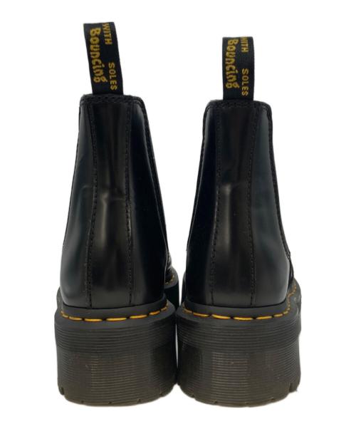 Dr.Martens（ドクターマーチン）Dr.Martens (ドクターマーチン) チェルシーブーツ ブラック サイズ:UK5の古着・服飾アイテム