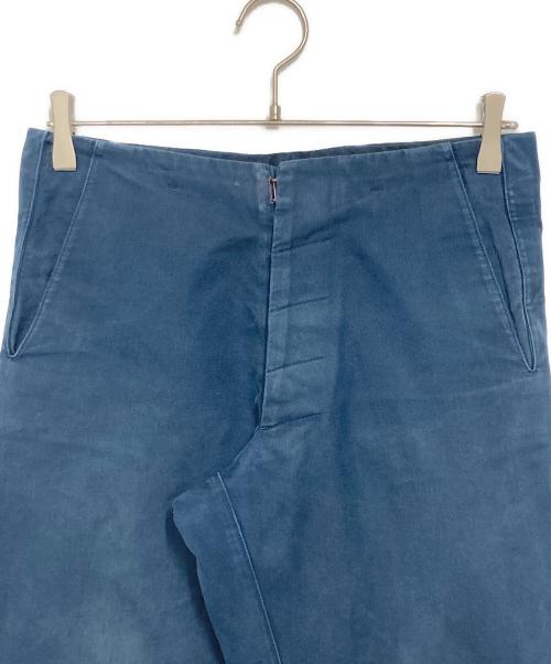 Maison Margiela 14（メゾンマルジェラ 14）Maison Margiela 14 (メゾンマルジェラ 14) ツイルマックイーンパンツ ネイビー サイズ:44の古着・服飾アイテム