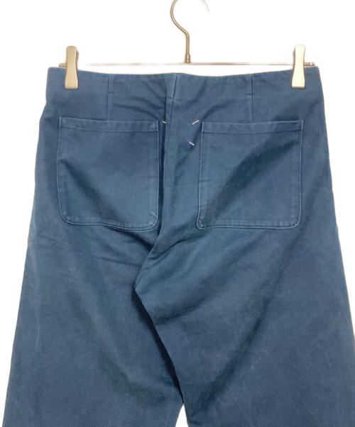 Maison Margiela 14（メゾンマルジェラ 14）Maison Margiela 14 (メゾンマルジェラ 14) ツイルマックイーンパンツ ネイビー サイズ:44の古着・服飾アイテム