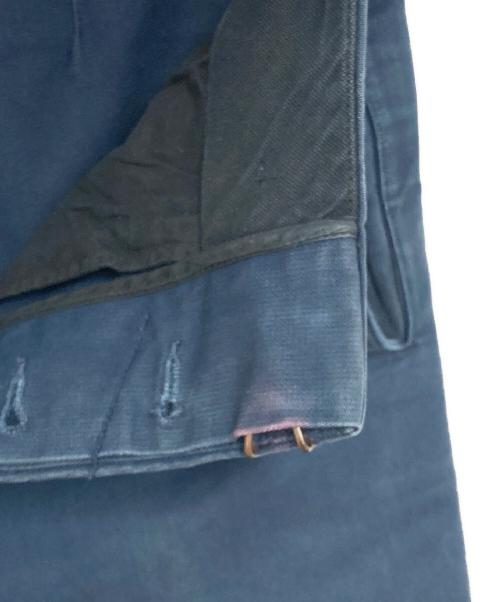 Maison Margiela 14（メゾンマルジェラ 14）Maison Margiela 14 (メゾンマルジェラ 14) ツイルマックイーンパンツ ネイビー サイズ:44の古着・服飾アイテム