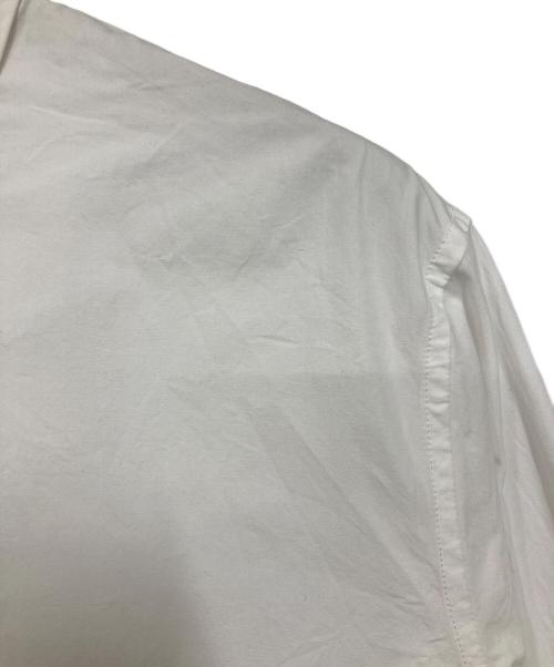 AUBETT（オーベット）AUBETT (オーベット) ヘビーブロード オーバーサイズシャツ ホワイト サイズ:3の古着・服飾アイテム