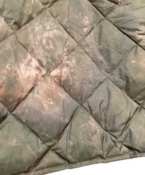 Needles（ニードルズ）Needles (ニードルズ) R.C.Down Sur Coat/ダウンコート/Aラインシルエットサーコート カーキ サイズ:Sの古着・服飾アイテム