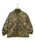 Needles（ニードルズ）の古着「R.C.Down Sur Coat/ダウンコート/Aラインシルエットサーコート」｜カーキ