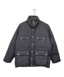 UNUSED（アンユーズド）の古着「ダウンジャケット/DOWN JACKET 」｜ネイビー