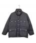 UNUSED（アンユーズド）の古着「ダウンジャケット/DOWN JACKET 」｜ネイビー
