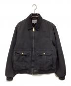 Carhartt WIPカーハート ワークインプログレス）の古着「スタントンジャケット/ STANTON JACKET」｜ネイビー