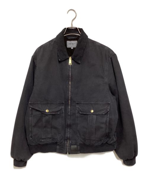 Carhartt WIP（カーハート ワークインプログレス）Carhartt WIP (カーハート ワークインプログレス) スタントンジャケット/ STANTON JACKET ネイビー サイズ:Mの古着・服飾アイテム