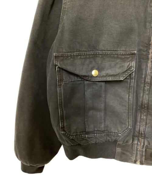 Carhartt WIP（カーハート ワークインプログレス）Carhartt WIP (カーハート ワークインプログレス) スタントンジャケット/ STANTON JACKET ネイビー サイズ:Mの古着・服飾アイテム