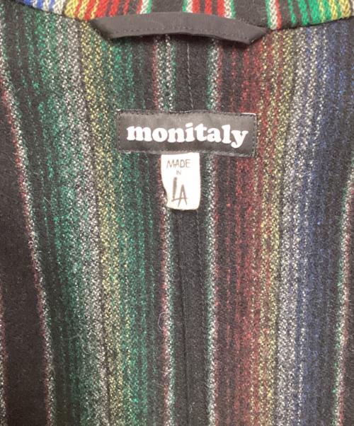 MONITALY（モニタリー）MONITALY (モニタリー) Italian Tyrol Jacket/イタリアンテーラードジャケット マルチカラー サイズ:36の古着・服飾アイテム