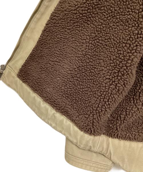 Patagonia（パタゴニア）Patagonia (パタゴニア) ラインドキャンバスフーディー/焚き火ジャケット ベージュ サイズ:Sの古着・服飾アイテム